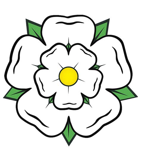 tudor white rose|white rose of yorkshire emblem.